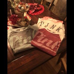 Pink Baseball Shirt Bundle